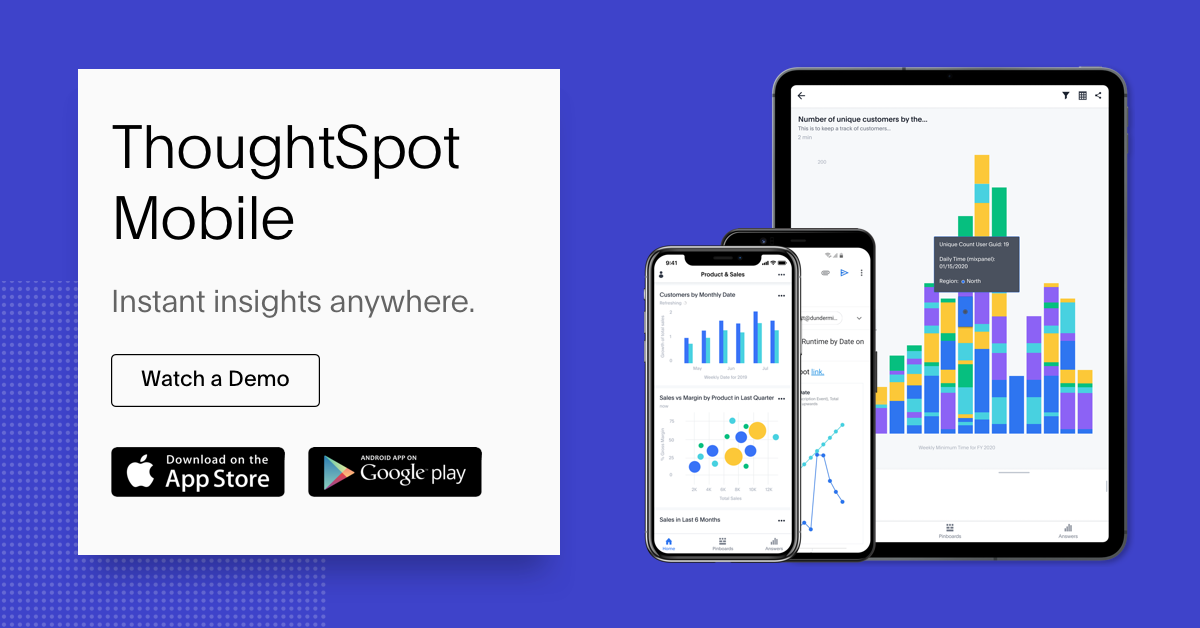 thoughtspot mobile instant answers