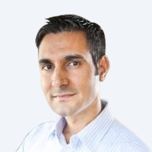 Arif Janmohamed portrait